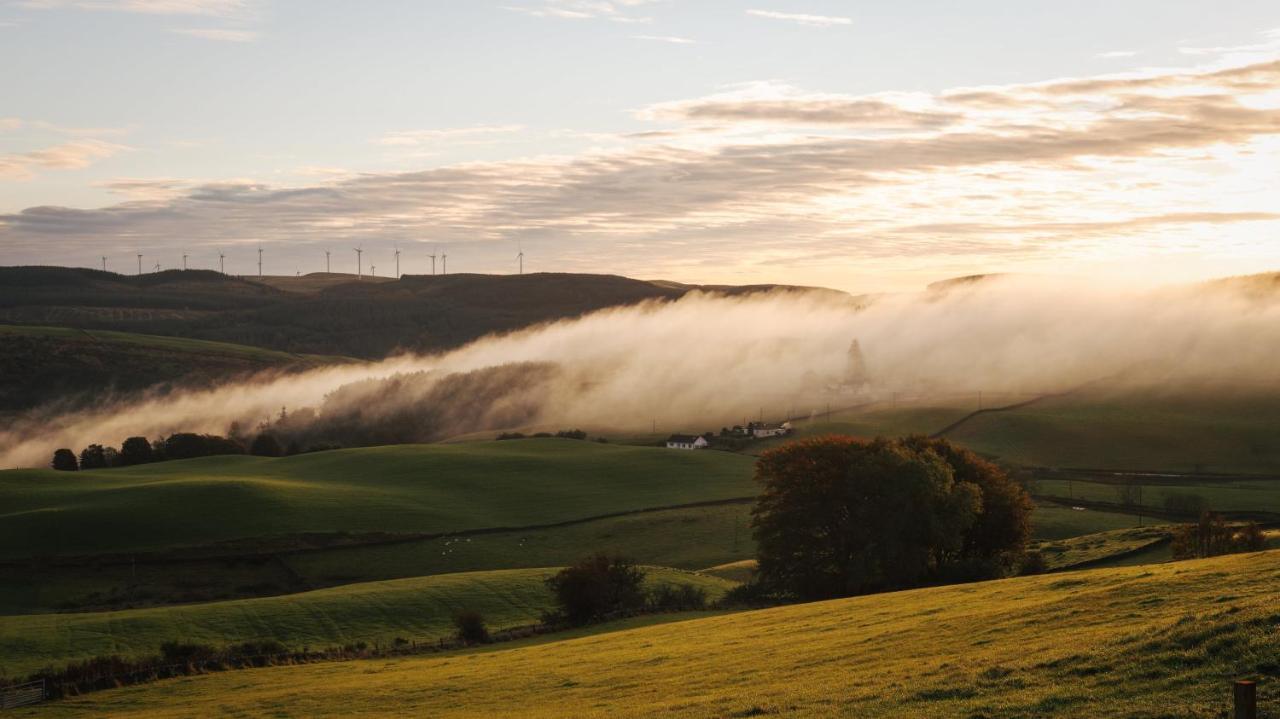 Further Space At Hillhead Farm Luxury Glamping Pods, Dumfries, Scotland Buitenkant foto