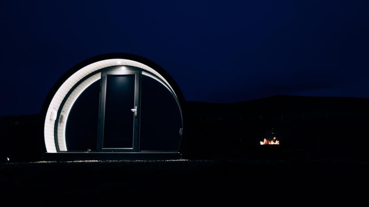 Further Space At Hillhead Farm Luxury Glamping Pods, Dumfries, Scotland Buitenkant foto