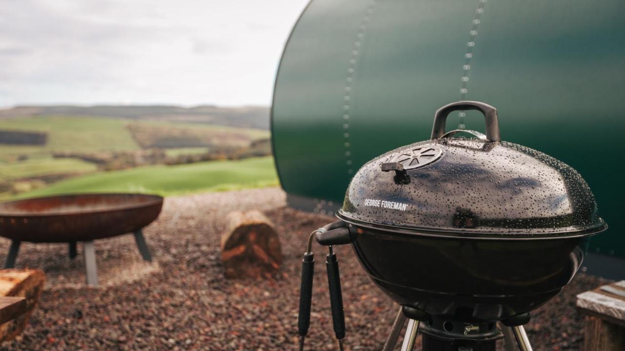 Further Space At Hillhead Farm Luxury Glamping Pods, Dumfries, Scotland Buitenkant foto