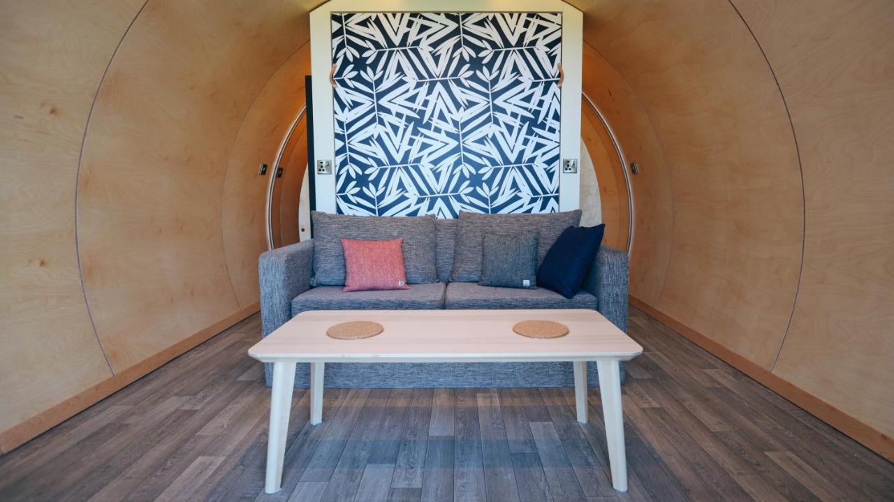 Further Space At Hillhead Farm Luxury Glamping Pods, Dumfries, Scotland Buitenkant foto