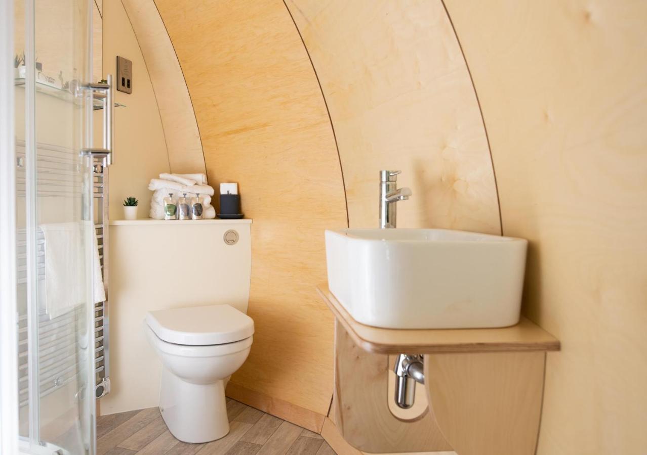 Further Space At Hillhead Farm Luxury Glamping Pods, Dumfries, Scotland Buitenkant foto